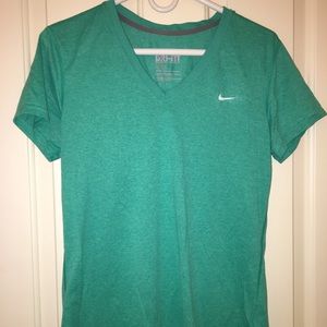 Nike Dri Fit workout shirt size Large